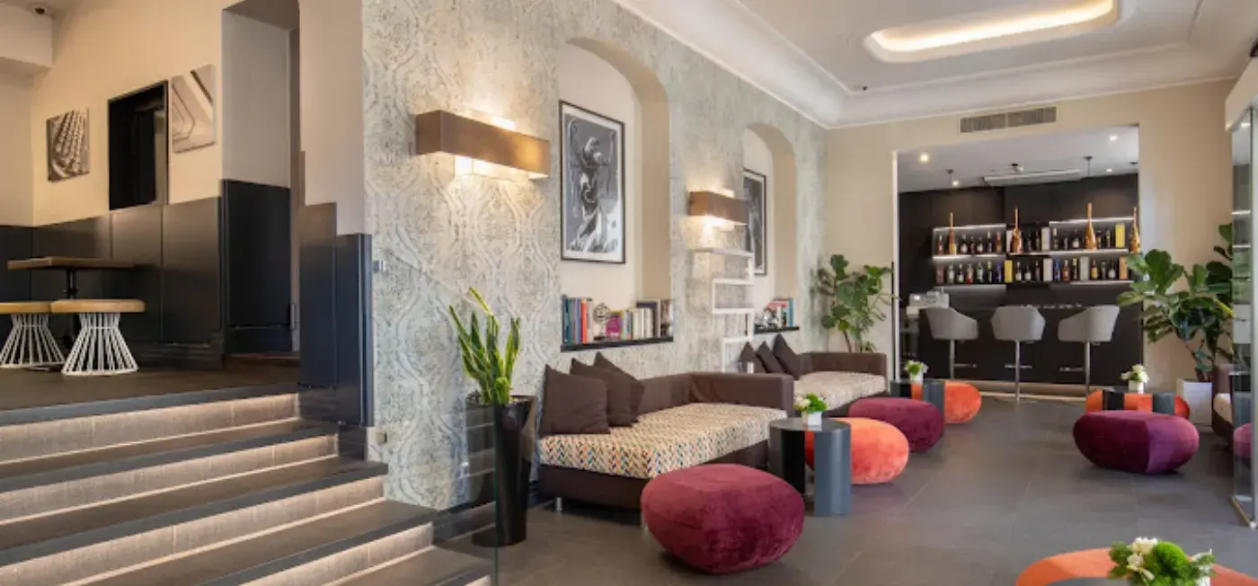 Reception Area - The Republic Hotel